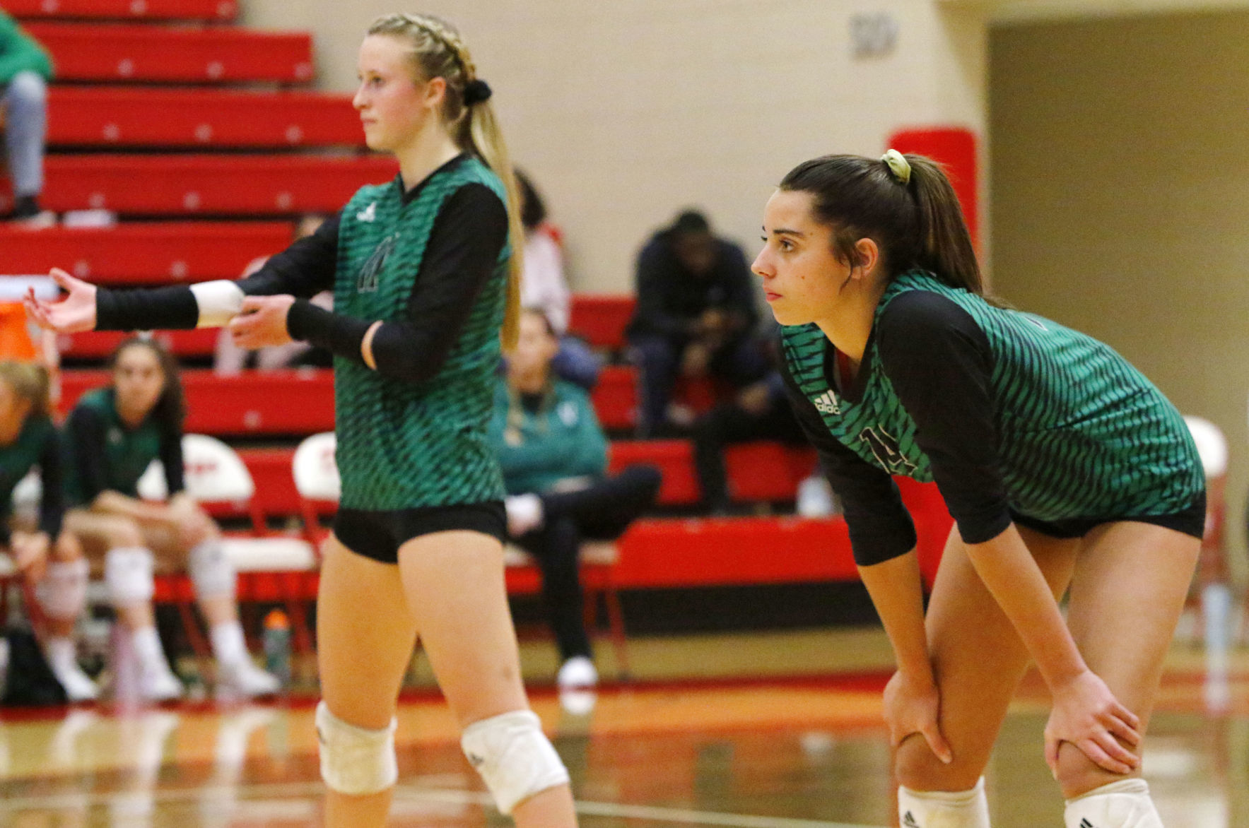 Gallery: 4A volleyball sectional final: Crown Point vs. Valparaiso